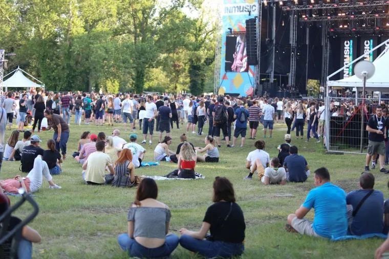 Počeo 14. INmusic festival! Pogledajte djelić atmosfere s najboljeg zagrebačkog festivala