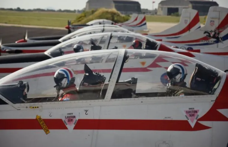 Krila Oluje proslavila 15 godina, ženski Top Gun u akciji: 'Ovo je zaista emotivan trenutak za sve nas'