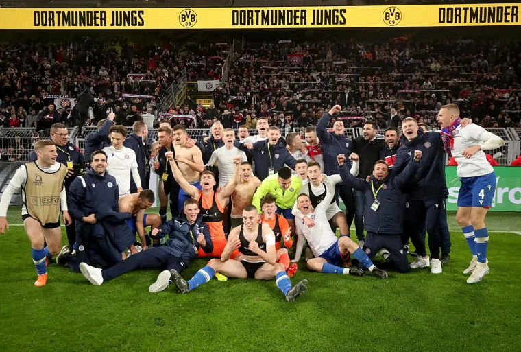 Pogledajte na kakvom će stadionu juniori Hajduka igrati polufinale Lige prvaka, neće vas ostaviti ravnodušnima