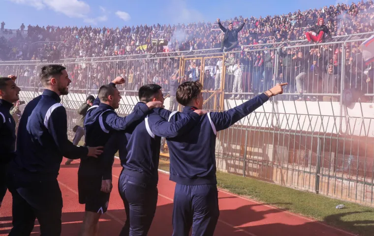 Spektakl na Poljudu: Ove slike govore više od tisuću riječi; Na stadionu bio najslađi gost na svijetu