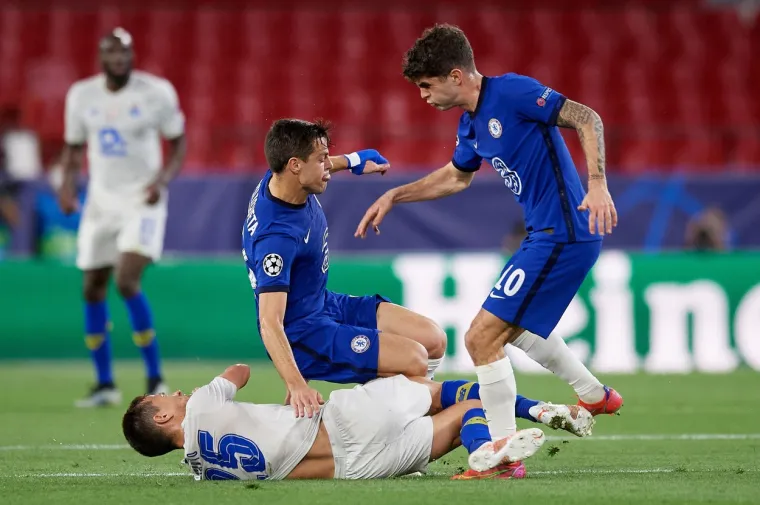 TKO LEŽI, NE BJEŽI: Ratnička utakmica Chelsea i Porta u Sevilli