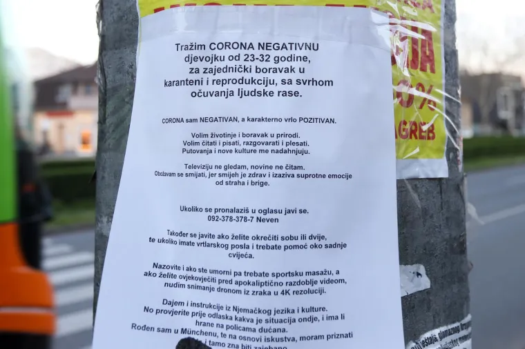Dan kada je sve stalo! Kafići su bili zatvoreni, stožer održavao pressice, a ljudi stajali u redovima