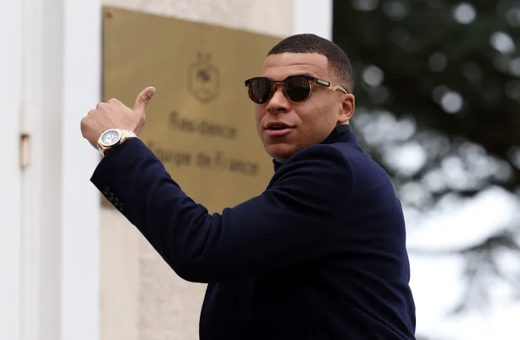 Kylian Mbappe