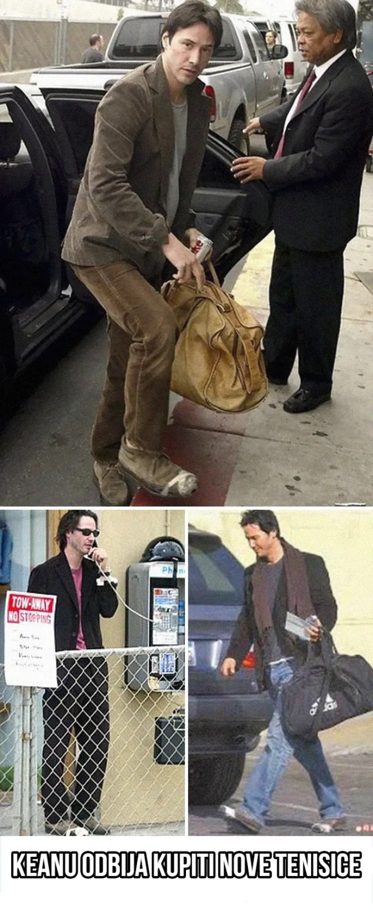 Zovu ga 'dečkom interneta': Najbolje meme o eksplozivnoj popularnosti Keanu Reevesa
