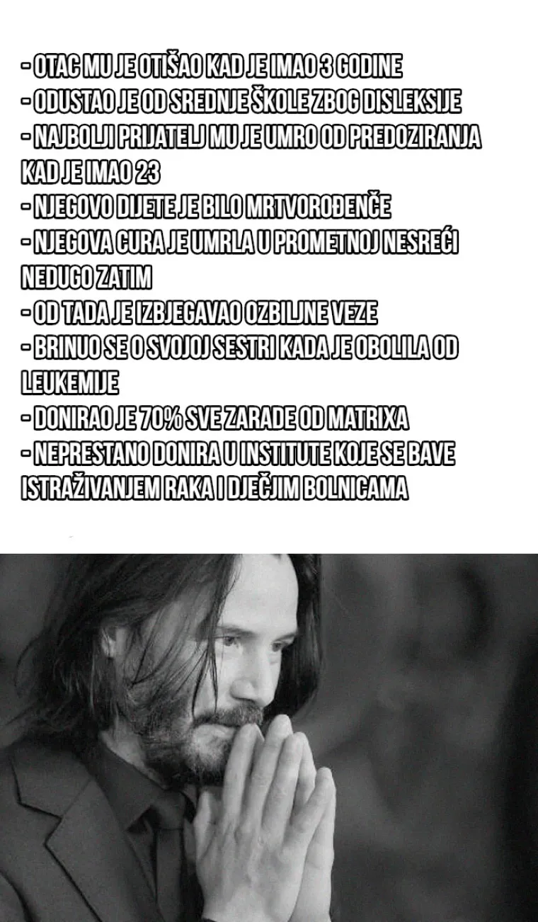 Zovu ga 'dečkom interneta': Najbolje meme o eksplozivnoj popularnosti Keanu Reevesa