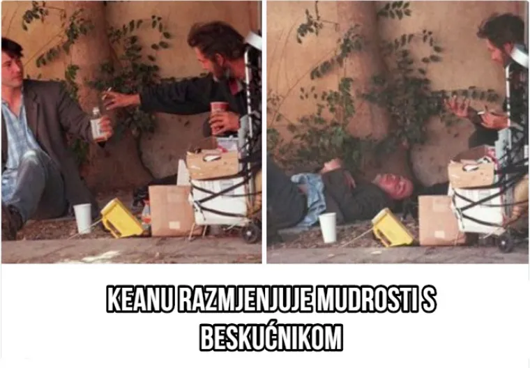 Zovu ga 'dečkom interneta': Najbolje meme o eksplozivnoj popularnosti Keanu Reevesa