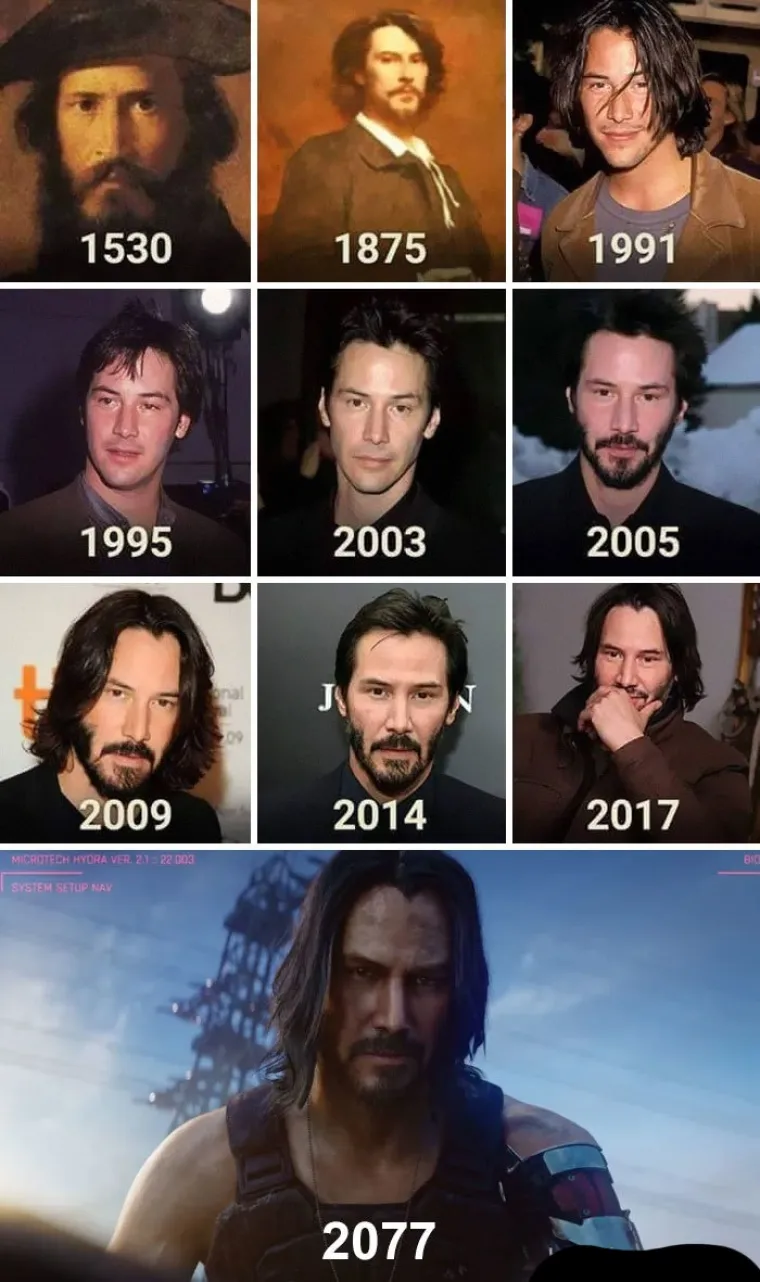 Zovu ga 'dečkom interneta': Najbolje meme o eksplozivnoj popularnosti Keanu Reevesa