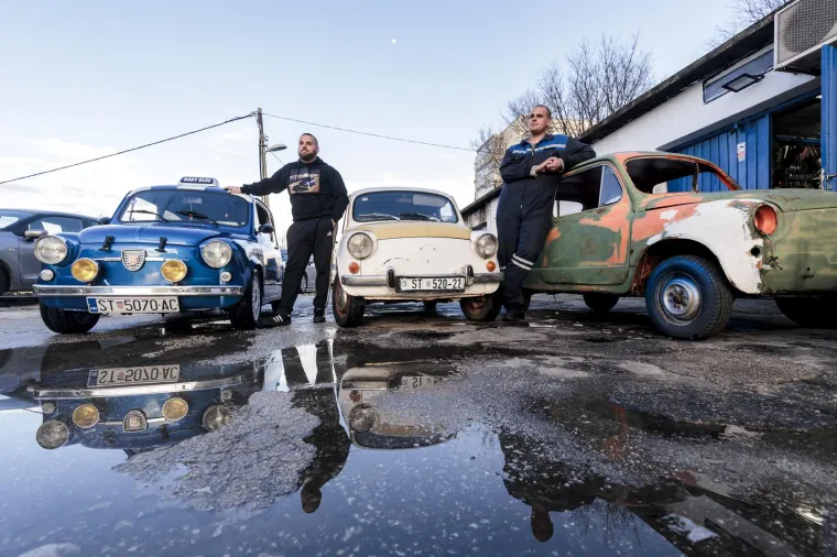 Marin i Josip od olupina Fića u kvartovskoj garaži stvaraju prave male jurilice: 'Ovo više nije hobi nego ljubav'