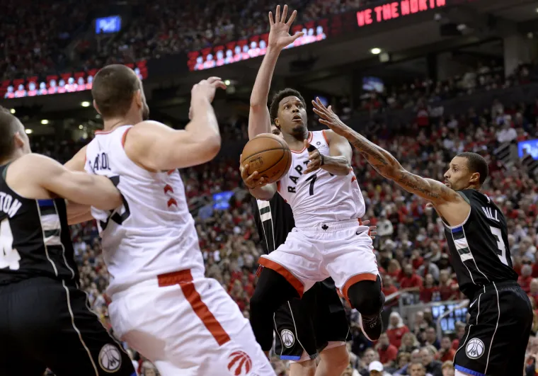 Toronto Raptorsi prvi put u povijesti u NBA finalu! Bucksi izgubili četiri u nizu