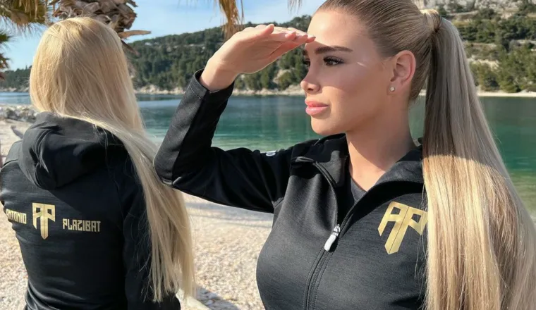 Najbolji hrvatski kickboksač ima ultrazgodnu zaručnicu. Martina ima savršeno isklesano tijelo i obline koje izazivaju vrtoglavicu
