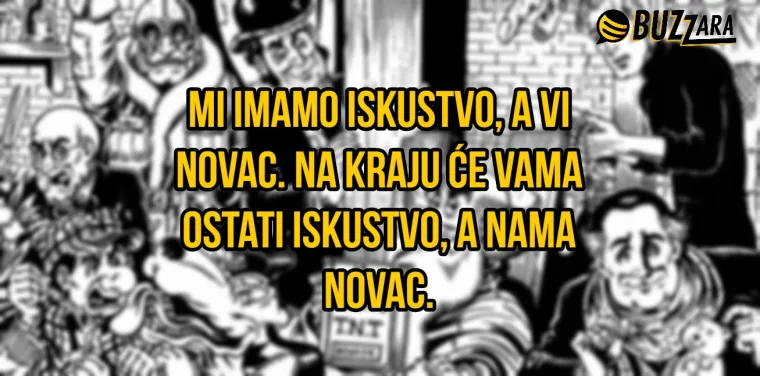 'Bolje biti malo glup, nego malo pametan': JOŠ 25 najjačih mudrosti iz kultnog stripa Alan Ford