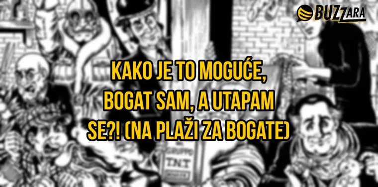 'Bolje biti malo glup, nego malo pametan': JOŠ 25 najjačih mudrosti iz kultnog stripa Alan Ford