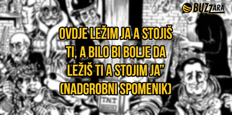 'Bolje biti malo glup, nego malo pametan': JOŠ 25 najjačih mudrosti iz kultnog stripa Alan Ford