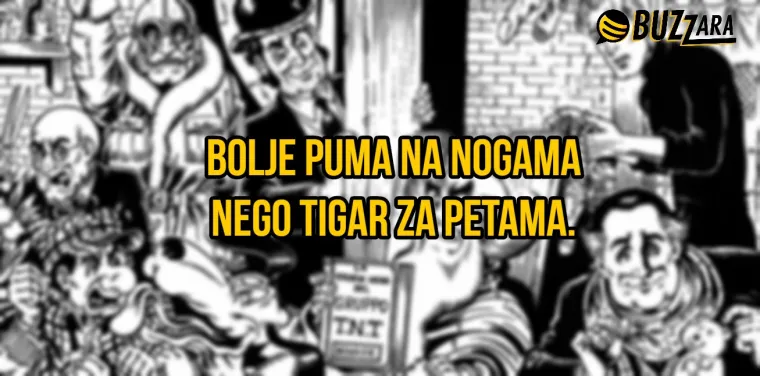 'Bolje biti malo glup, nego malo pametan': JOŠ 25 najjačih mudrosti iz kultnog stripa Alan Ford