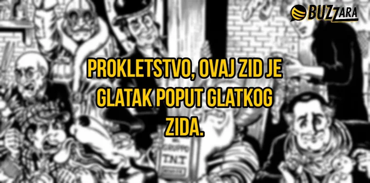 'Bolje biti malo glup, nego malo pametan': JOŠ 25 najjačih mudrosti iz kultnog stripa Alan Ford