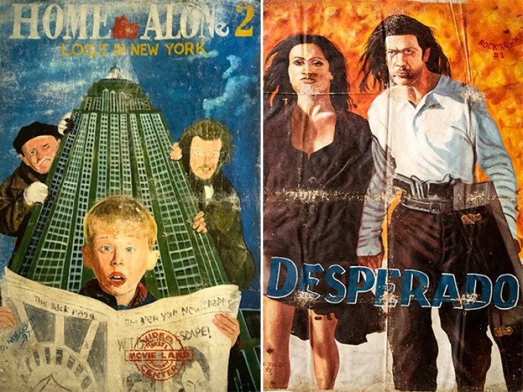 Umrli smo od smijeha kad smo vidjeli ove afričke ručno rađene plakate za poznate filmove