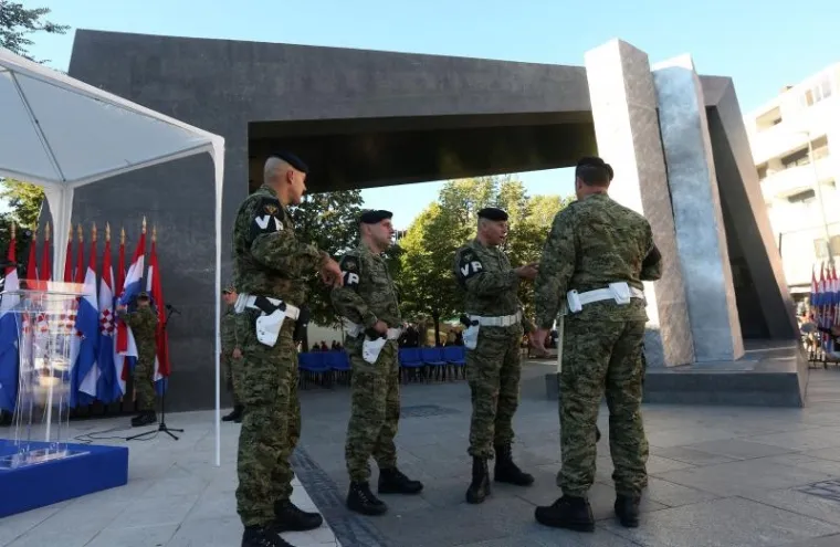 SVEČANO OBILJEŽAVANJE U KNINU: Dan pobjede i domovinske zahvalnosti