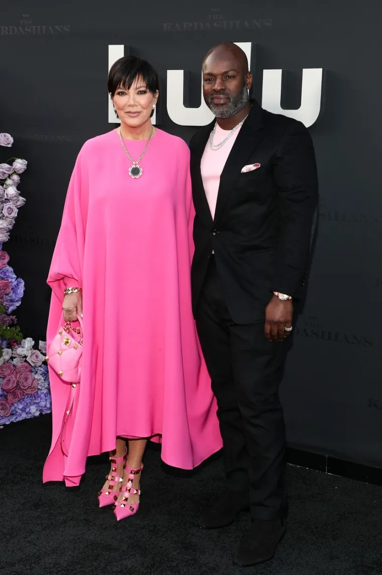 Kris Jenner i Corey Gamble