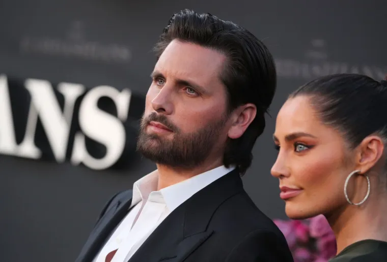 Scott Disick i Rebecca Donaldson