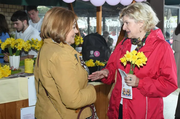 Diljem Hrvatske obilježava se Dan narcisa. Podršku dali i Vilii Beroš, Krunoslav Capak i Ivan Celjak