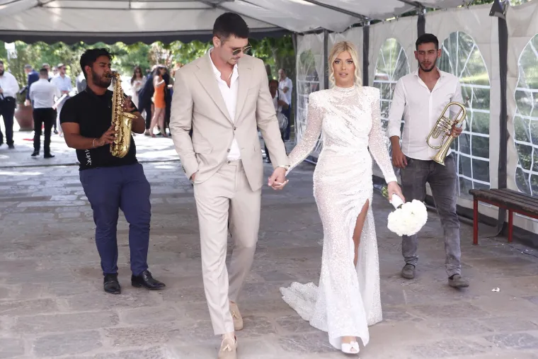Anđela Manitašević i Nemanja Branković