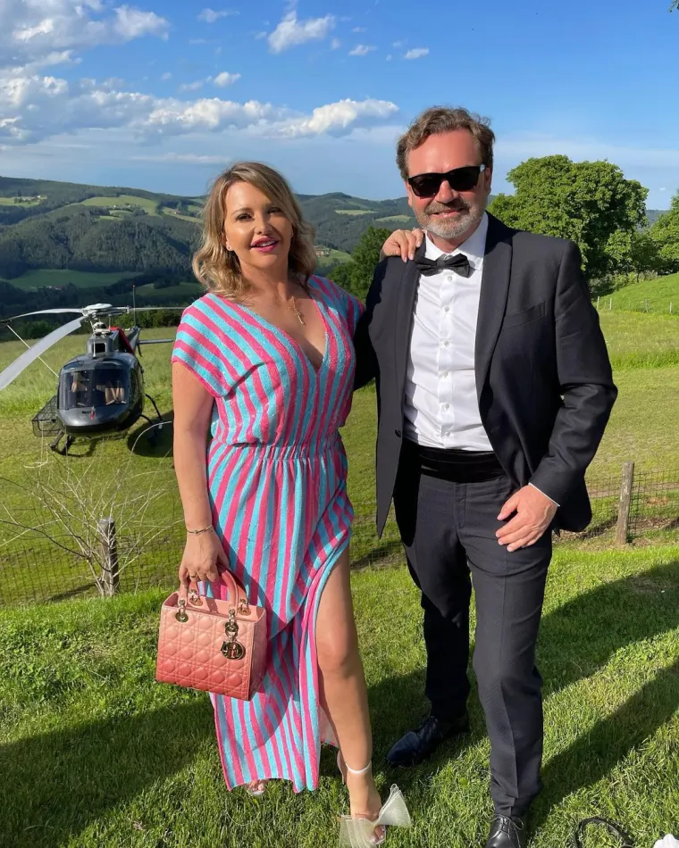 Snježana Mehun i Franz Schillinger