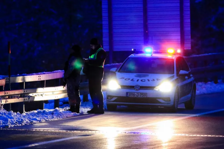 Lepenica, Bosna i Hercegovina - u blizini mjesta gdje je Edin Gačić ubio policajca Mahira Begića, ubijen je i Edin Gačić.