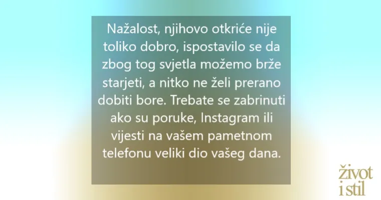 Znanstvenici potvrdili: Pametni telefoni i selfieji uzrokuju prerano starenje