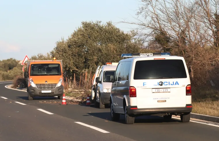 Orkanska bura poharala i područje Šibenika