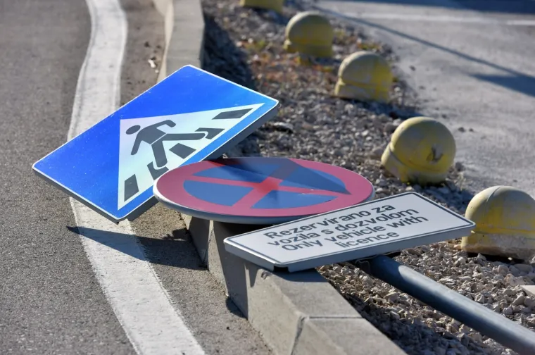 Orkanska bura poharala i područje Šibenika