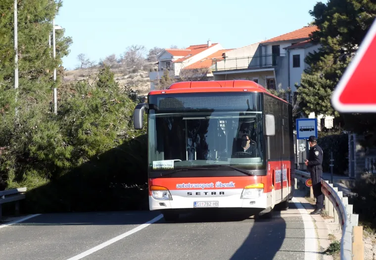 Orkanska bura poharala i područje Šibenika