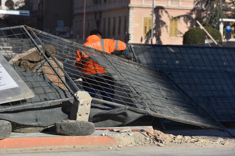 Orkanska bura poharala i područje Šibenika