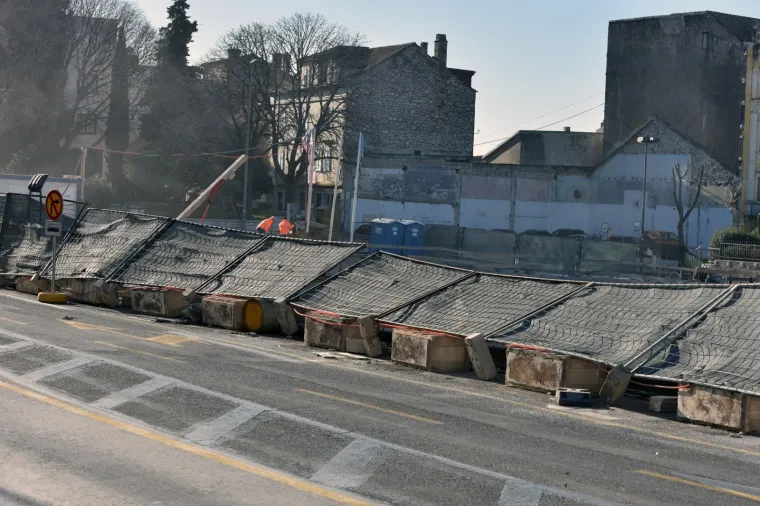 Orkanska bura poharala i područje Šibenika