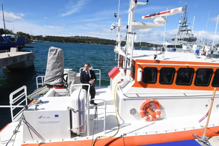 'Kapetan' Beroš na palubi prve brodice za hitne intervencije: 'Povećavamo šanse preživljanja'