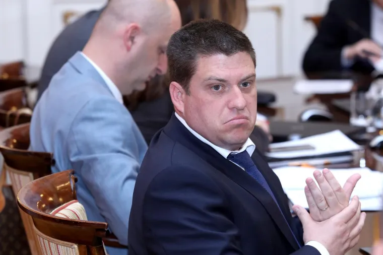 Oleg Butković. 
Photo: Patrik Macek/PIXSELL