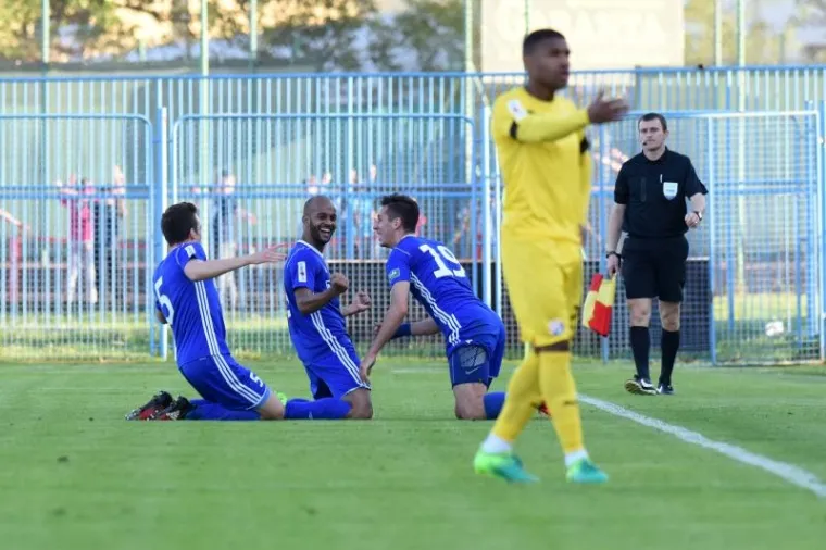 DINAMO DOŽIVIO DRUGI PORAZ U NIZU: Koprivničani slavili protiv maksimirske momčadi prvi put nakon devet godina