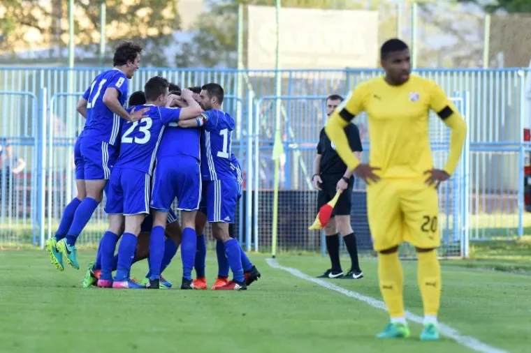 DINAMO DOŽIVIO DRUGI PORAZ U NIZU: Koprivničani slavili protiv maksimirske momčadi prvi put nakon devet godina