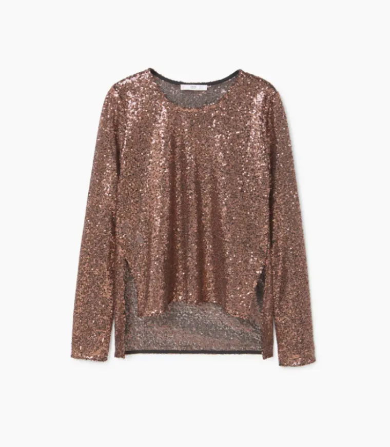 Bluza sa šljokicama, 125,90 kuna (snižena sa 249,90 kuna)