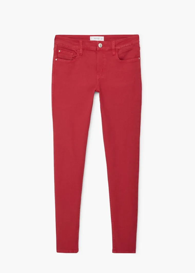 Crvene skinny traperice, 85,90 kuna (snižene sa 159,90 kuna)