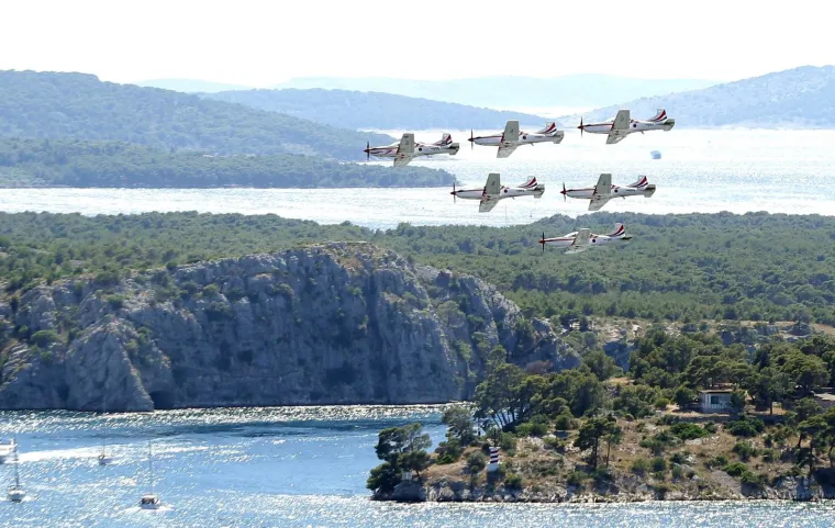Nakon nebeskog šoua s Krilima Oluje, Višnjić ostao bez teksta: 'Ovo je bilo genijalno'