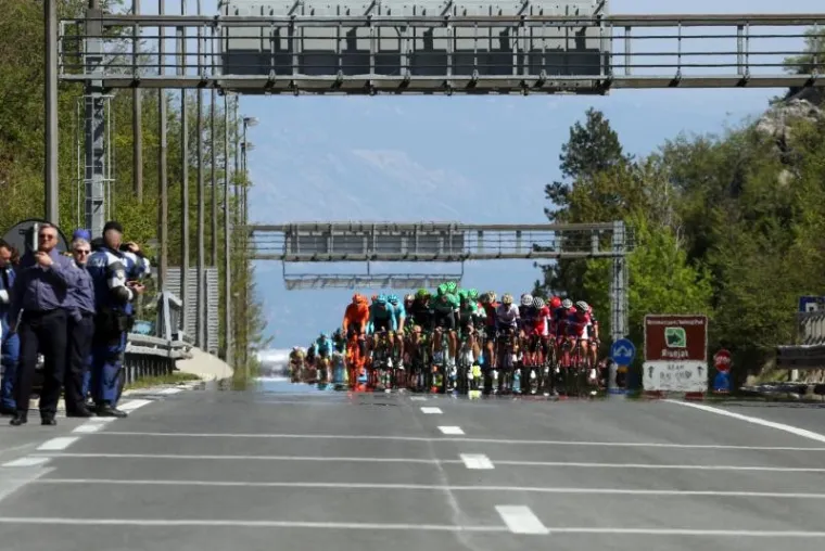 FOTOGRAFIJE KOJE OBILAZE SVIJET: Ovako je izgledala 4. etapa utrke Tour of Croatia