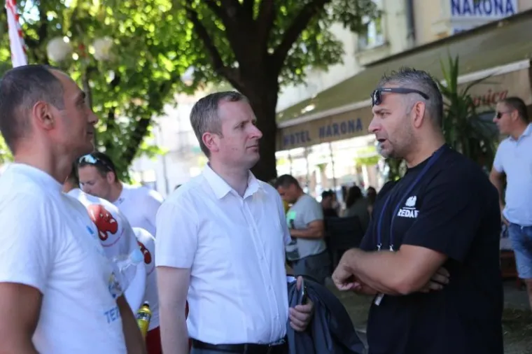 Tehnički ministar pravosuđa Ante Šprlje