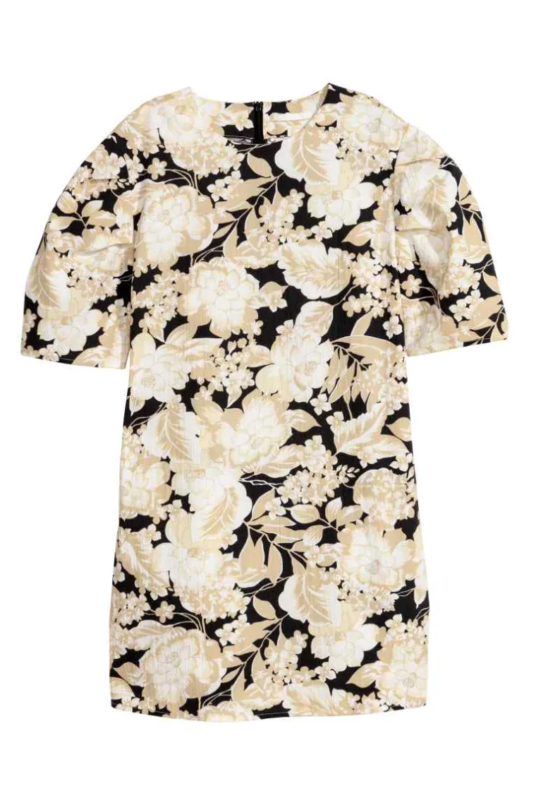 Haljina s puf rukavima, H&amp;M, 225,11 kuna