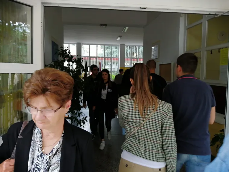 Izbori za Europski parlament: Glasovanje u Mostaru odvija se bez velikih gužvi