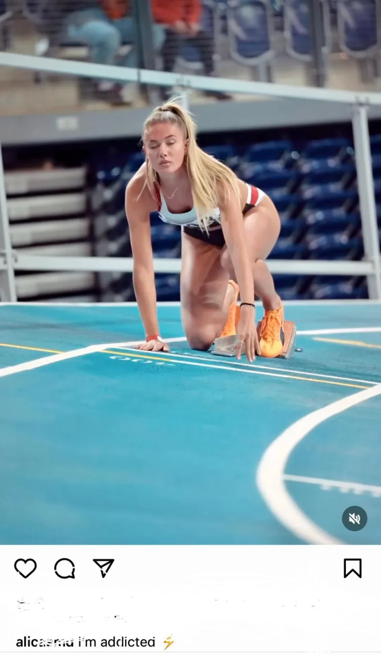 Mnogi tvrde kako je ona najljepša sportašica na svijetu, a ona poručuje: 'Ja sam ovisna'