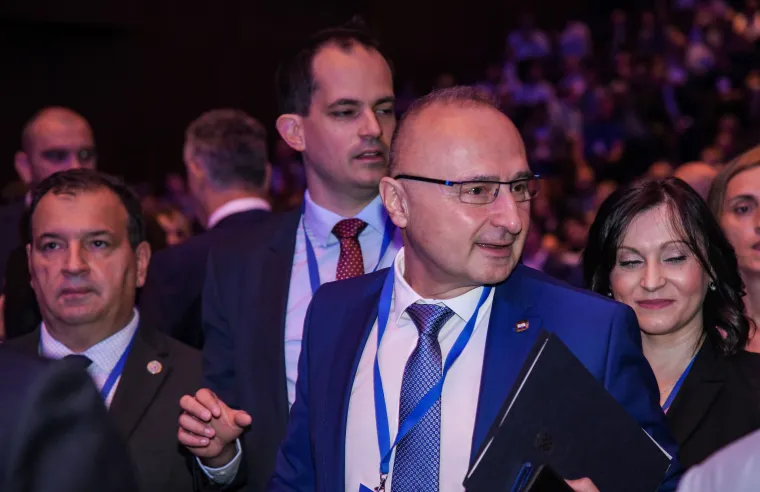 Ivan Malenica, Vili Beroš, Nataša Traminšak i Gordan Grlić Radman 