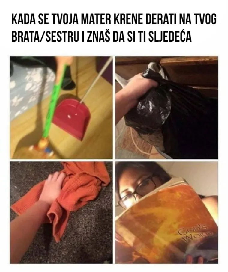15 mema koji će razumjeti oni koji su bili te (ne)sreće da imaju brata ili sestru