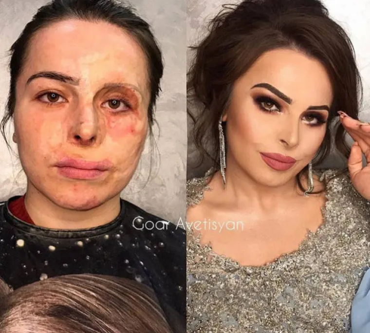 ŠMINKA MOŽE BITI BOLJA OD PLASTIČNE OPERACIJE: Postiže nevjerojatne rezultate koristeći samo šminku