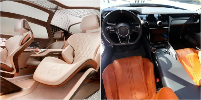 Automobilski div 'kopirao' Matu Rimca: Pogledajte njegov futuristički električni automobil