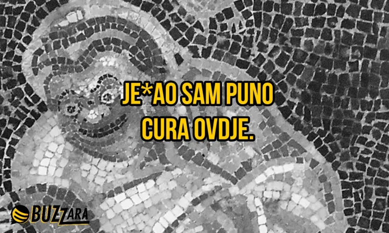 Dokaz da su ljudi uvijek bili isti: Perverzni grafiti sa zidova drevnih Pompeja